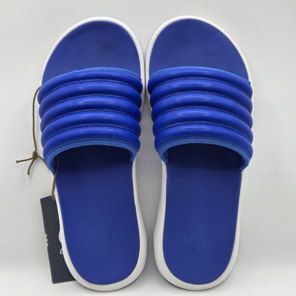 Olukai Men's Komo Slide Sandal Sunset Blue Size US 11 US/ EU 44 Premium Footwear - Picture 5 of 8